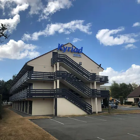 Kyriad Lille - Hotell Roncq