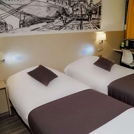 Kyriad Lille - Hotell Roncq